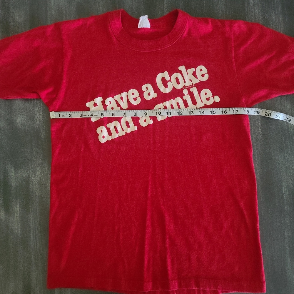 Vintage Coke Tshirt - Picture 4 of 6